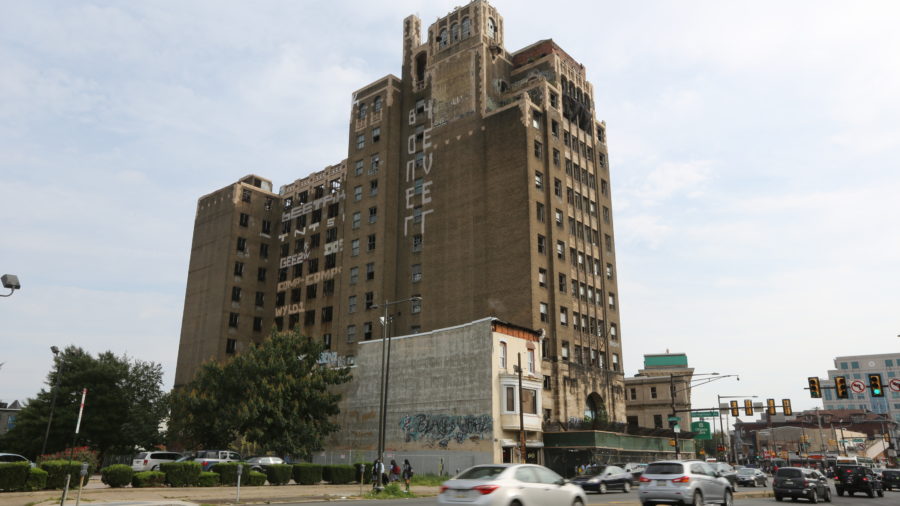 Beury Building North Broad Philadelphia